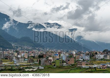 Population Density In City Of Kathmandu