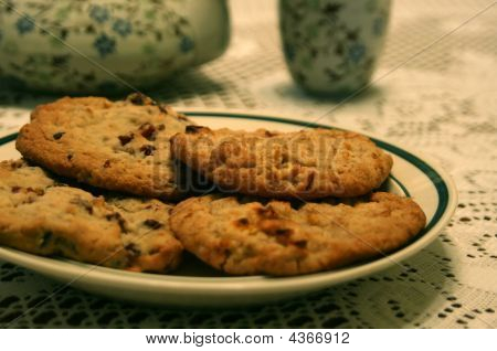 Tè e biscotti