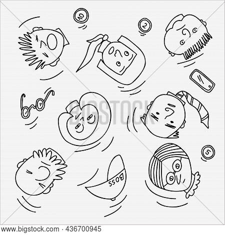 Heads Will Roll. Business Idiom. Metaphorical Saying.