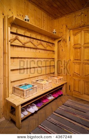 Træ Sauna