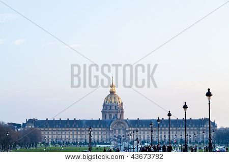 Hotel Des Invalides In Parijs