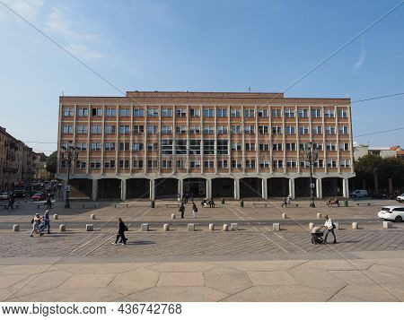 Uffici Tecnici (municipal Technical Offices) In Turin