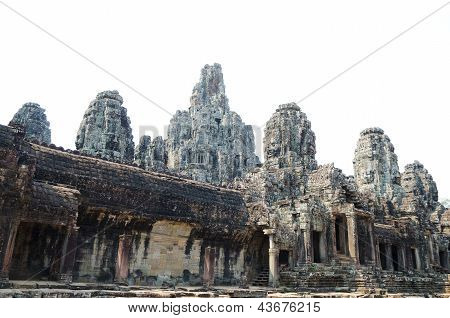 Bayon v Angkoru, Kambodža