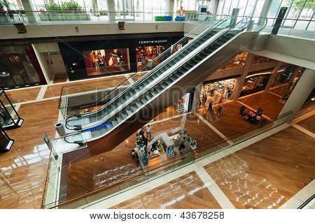 Cingapura. Centro Comercial Marina Bay Sands Resort