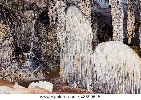 Abstrakte Felsen