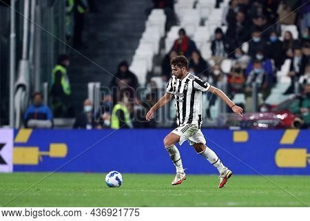 Torino, Italy. 17 October 2021. Manuel Locatelli Of Juventus Fc  During The Serie A Match Between Ju