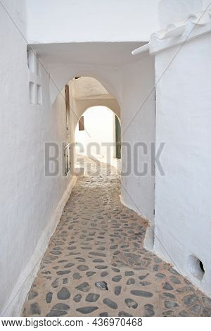 Binibeca In Menorca Balearic Islands Spain  Europe