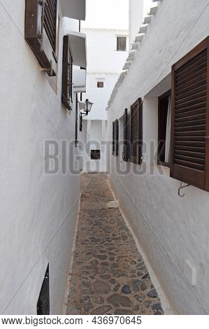Binibeca In Menorca Balearic Islands Spain  Europe