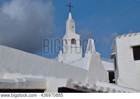 Binibeca In Menorca Balearic Islands Spain Europe