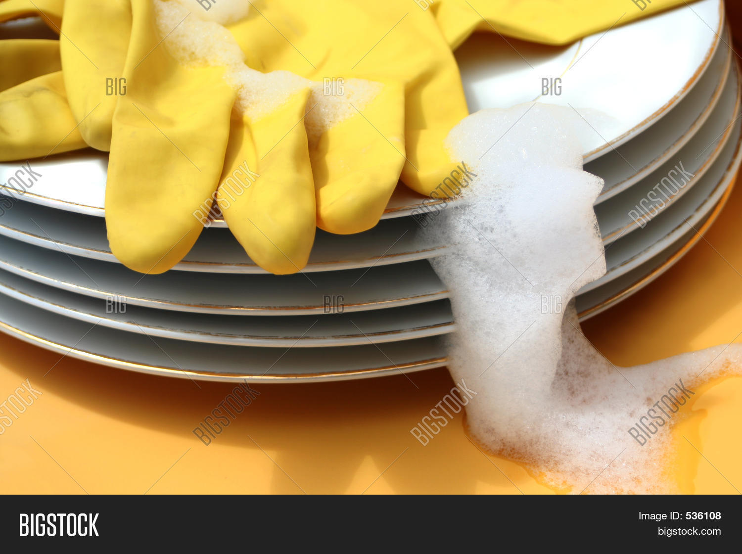 Dishwashing Image & Photo (Free Trial) Bigstock