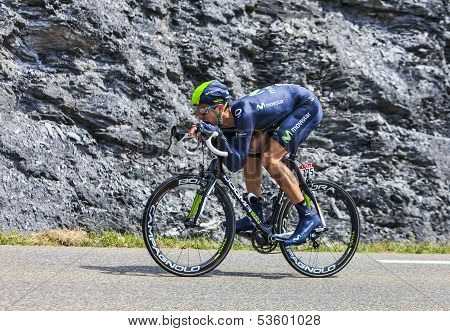 The Cyclist Imanol Erviti Ollo