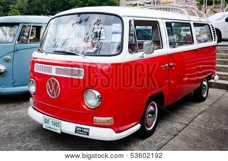 Vintage Volkswagen  Car