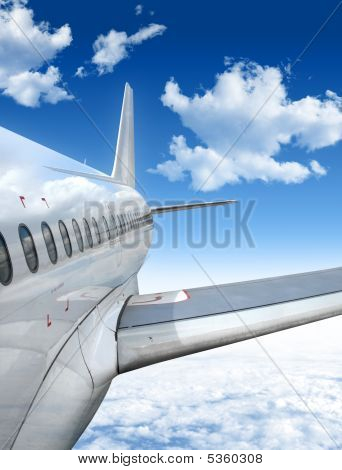 飛行機の操縦
