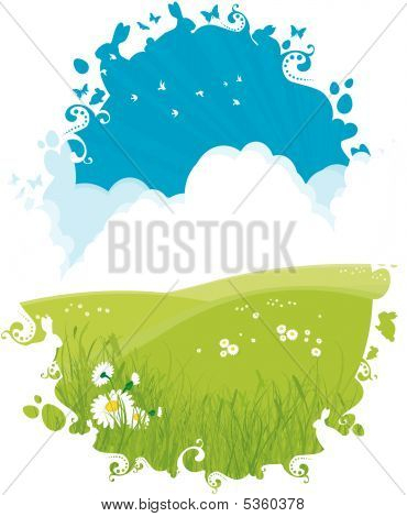 Easter background