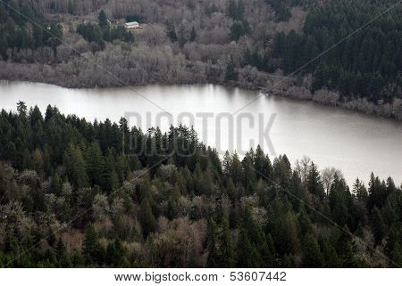 Cowlitz River flooding, Washington state