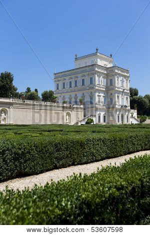 Villa Pamphili In Rome, Italy