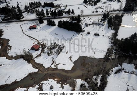 Cowlitz River flooding, Washington state