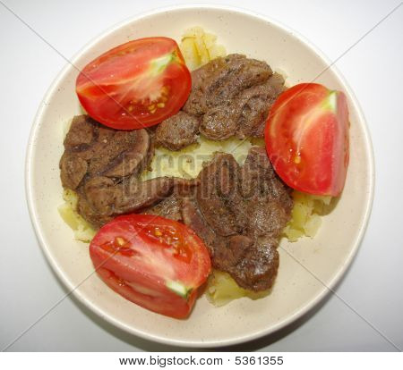 Elk rántott hús