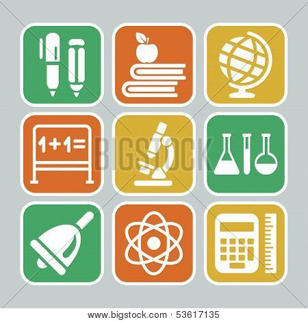 School Icons
