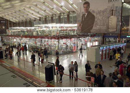 Termini Station Rome