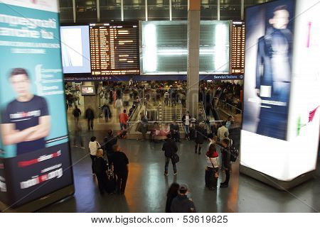 Termini Station Rome