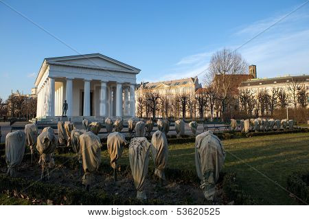 Temple Of Theseus In Vienna
