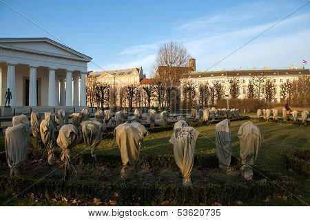 Temple Of Theseus In Vienna