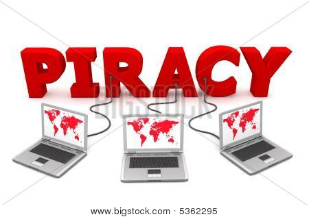 Multiple filaire à la piraterie rouge