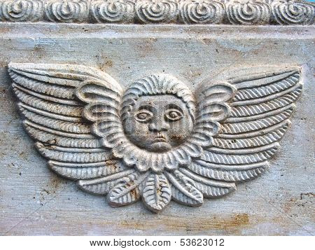 Architecture detail  - decorative elements - vintage