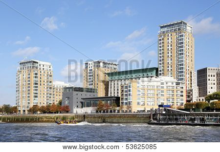Thames and London City, Great Britain, Europe