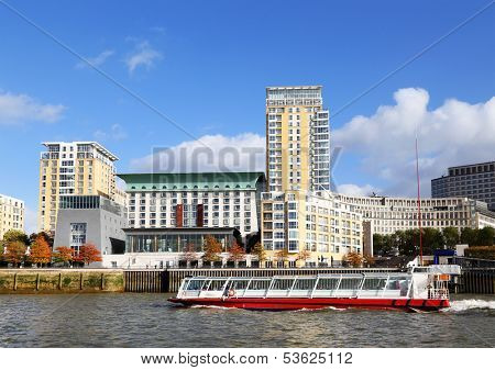 Thames and London City, Great Britain, Europe