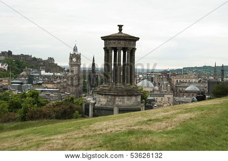 View From Calton Hill, Edinburgh - Scotland