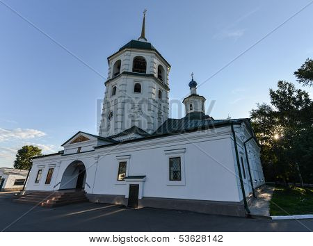 Znamensky Monastery, Irkutsk