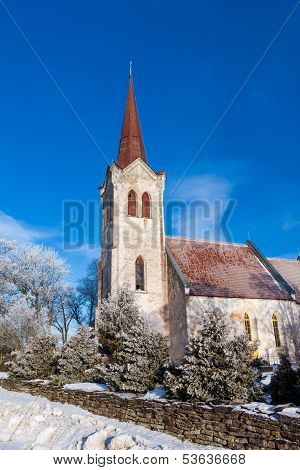 Winter Church