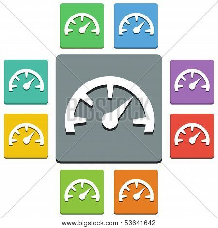 Speedometer Icons