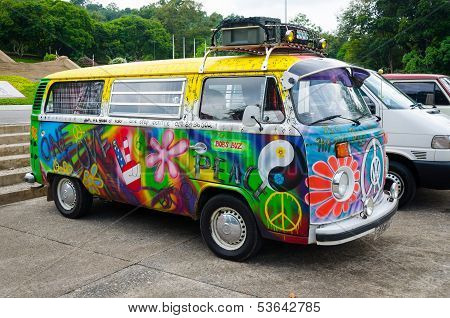Vintage Volkswagen  Car