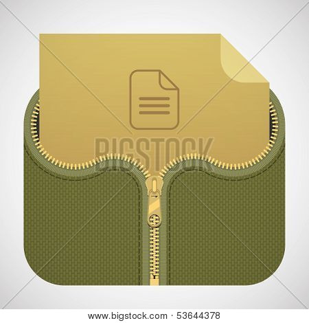 zip zipper background