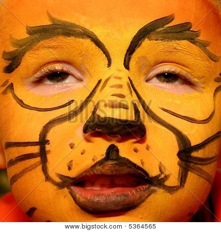 Lion Face Painting Image & Photo (Free Trial) | Bigstock