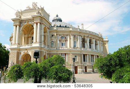Odessa. Ukraine. Theater