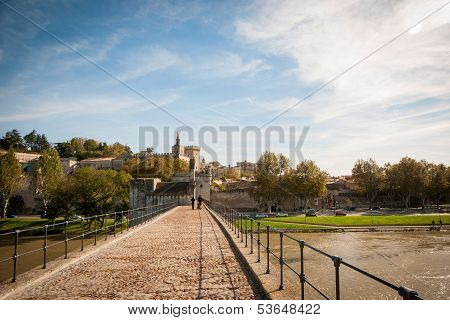 Bridge Saint-benezet, Avignon, France