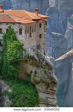 Varlaam Monastery in Meteora, Trikala region, Greece
