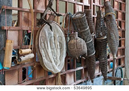 Thailand fishing equipment