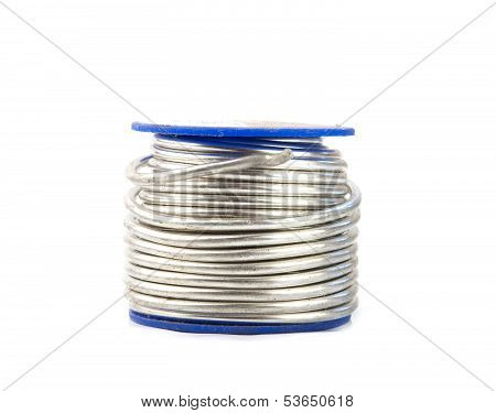 Spool With Tin