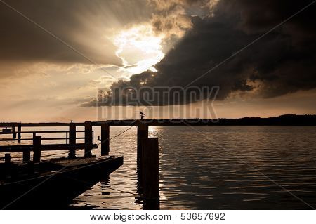 Evening at Werbellinsee