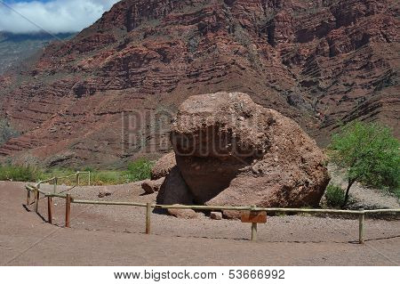 Toad Rock Formation. Quebrada De Las Conchas.
