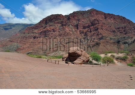 Toad Rock Formation. Quebrada De Las Conchas.