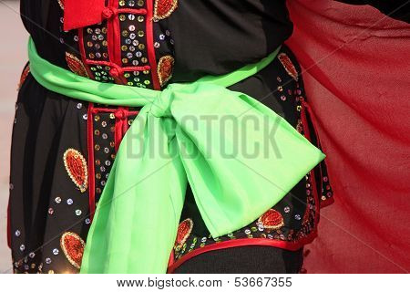 Yangko Dance Costumes Local Feature In China