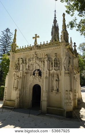 Chapel In Quinta Da Regaleira