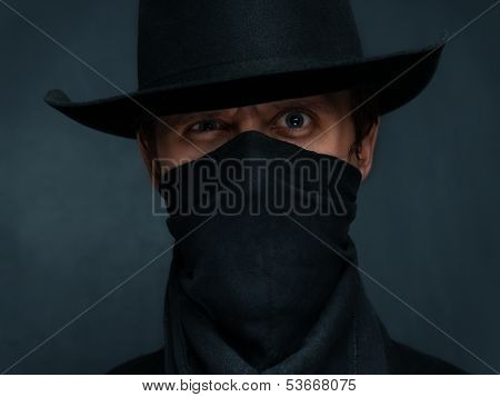 Astonished Cowboy