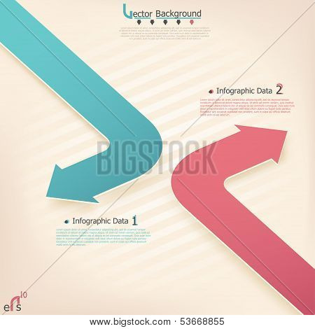 Modern Infographics Options Banner.